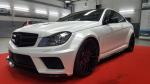 Mercedes-Benz C350 Coupe by Folienwerk-NRW 2016 года